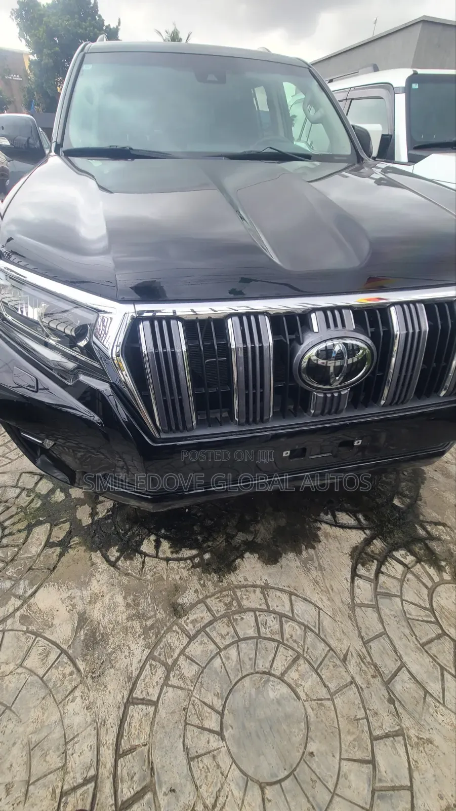 Toyota Land Cruiser Prado 2022 Black