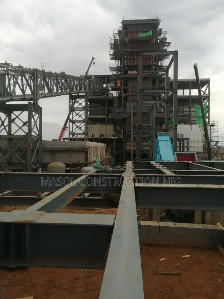 Metal Support Structures for Construction Projects