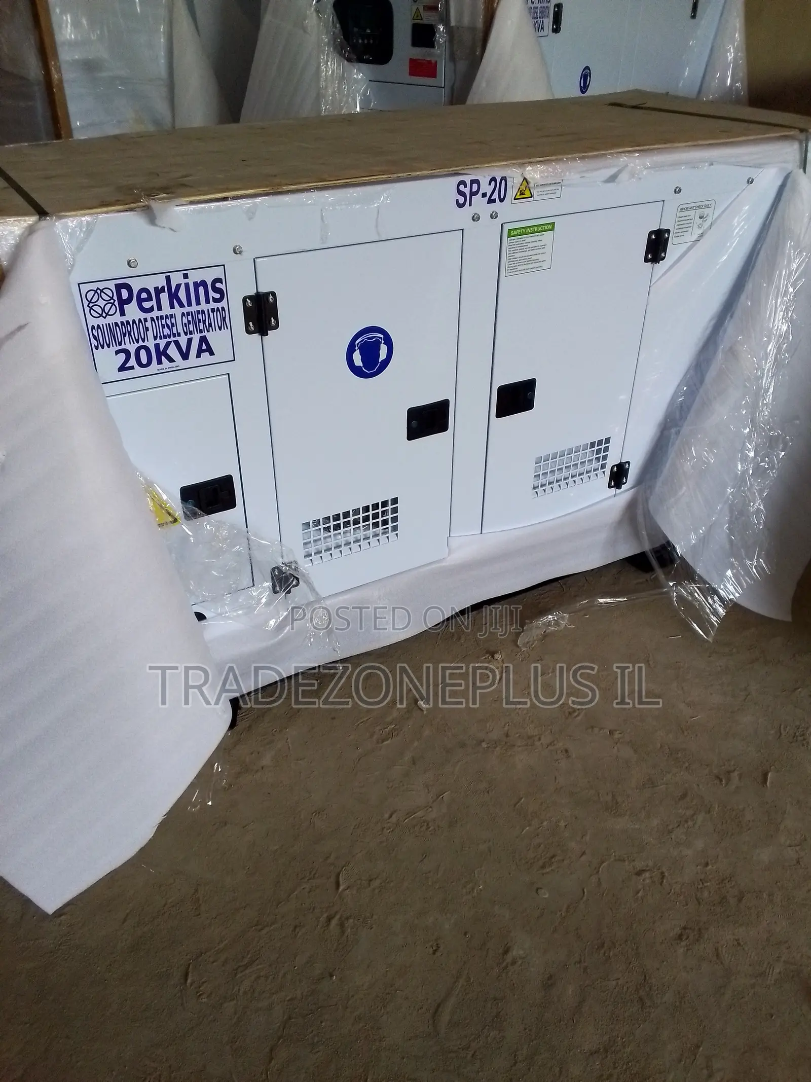 Silent 20KVA Diesel Power From Perkins