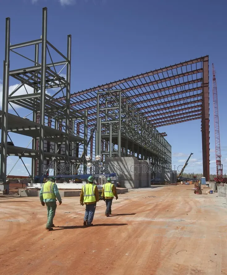 Custom Steel Fabrication and Site Installation Services
