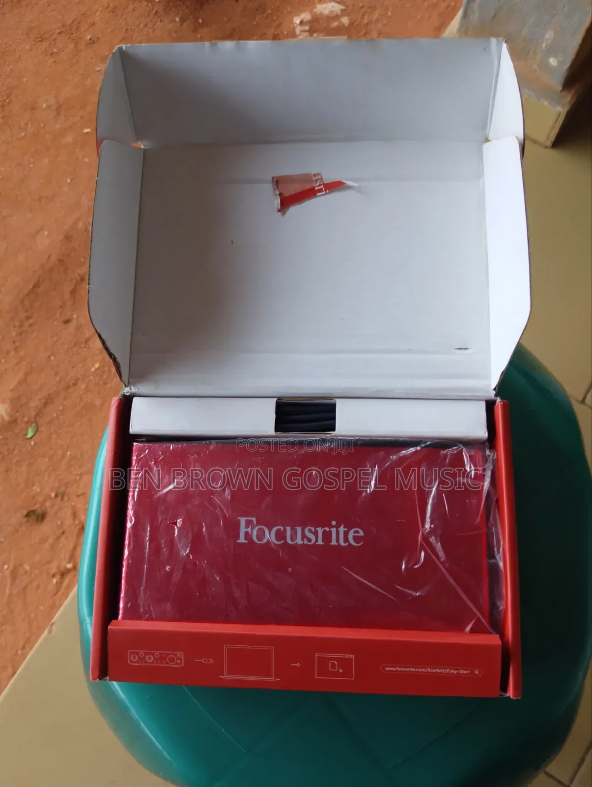 Scarlet 2i2 Sound Card (Brand New)