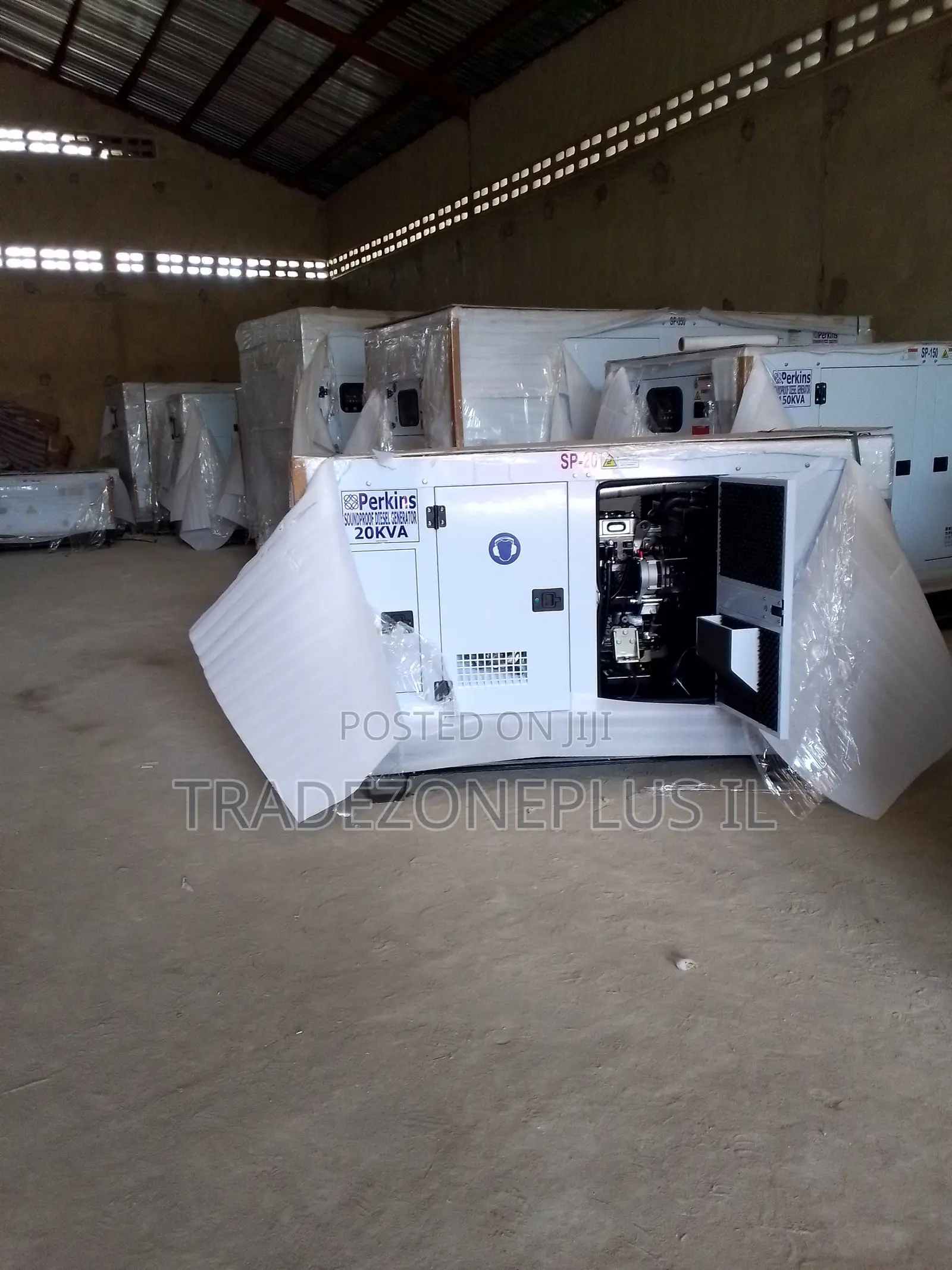 Silent 20KVA Diesel Power From Perkins