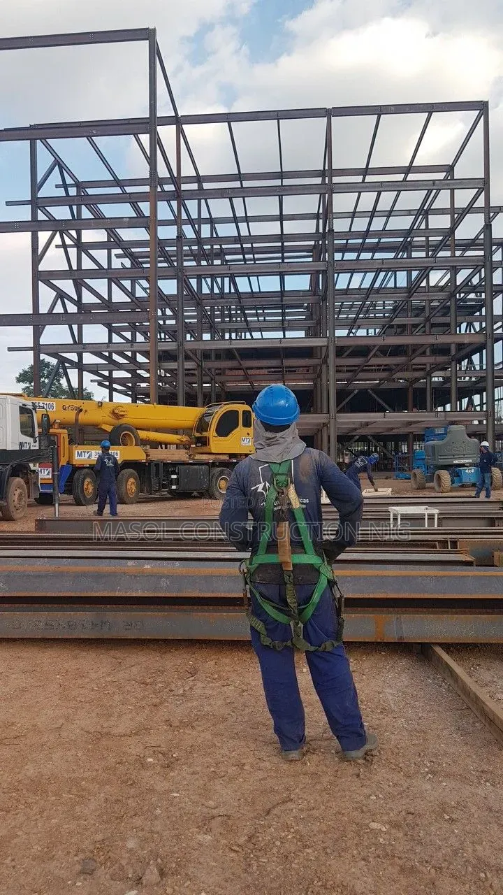 Steel Component Installation for Residential and Commercial Buildings