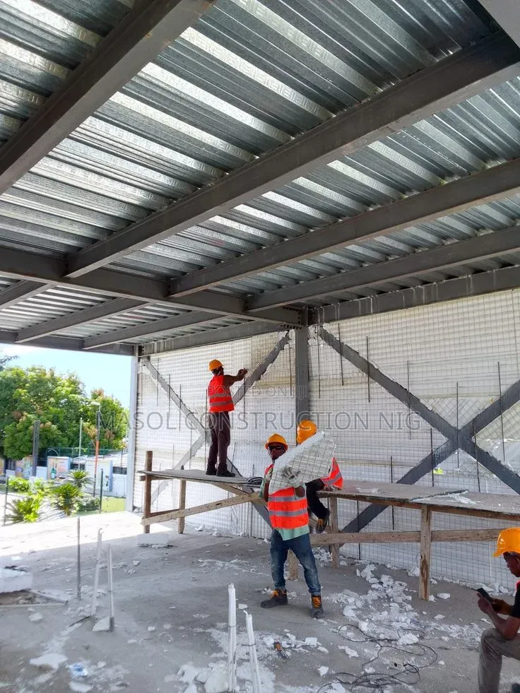 Industrial Steel Works and Building Fabrication Services