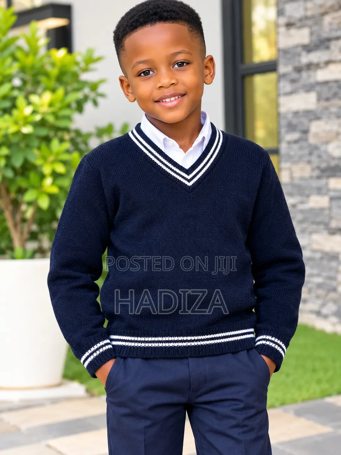 School Cardigan