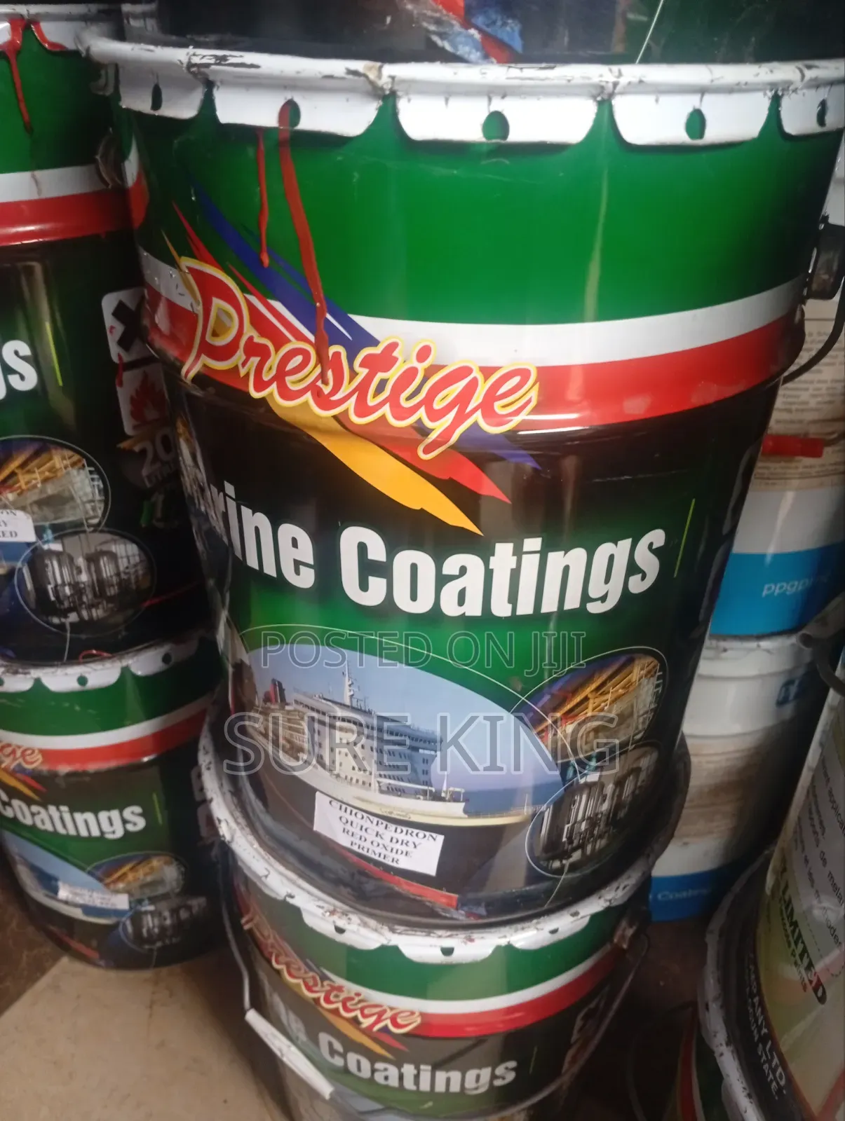 Prestige Marine Coatings – Quick Dry Red Oxide Primer