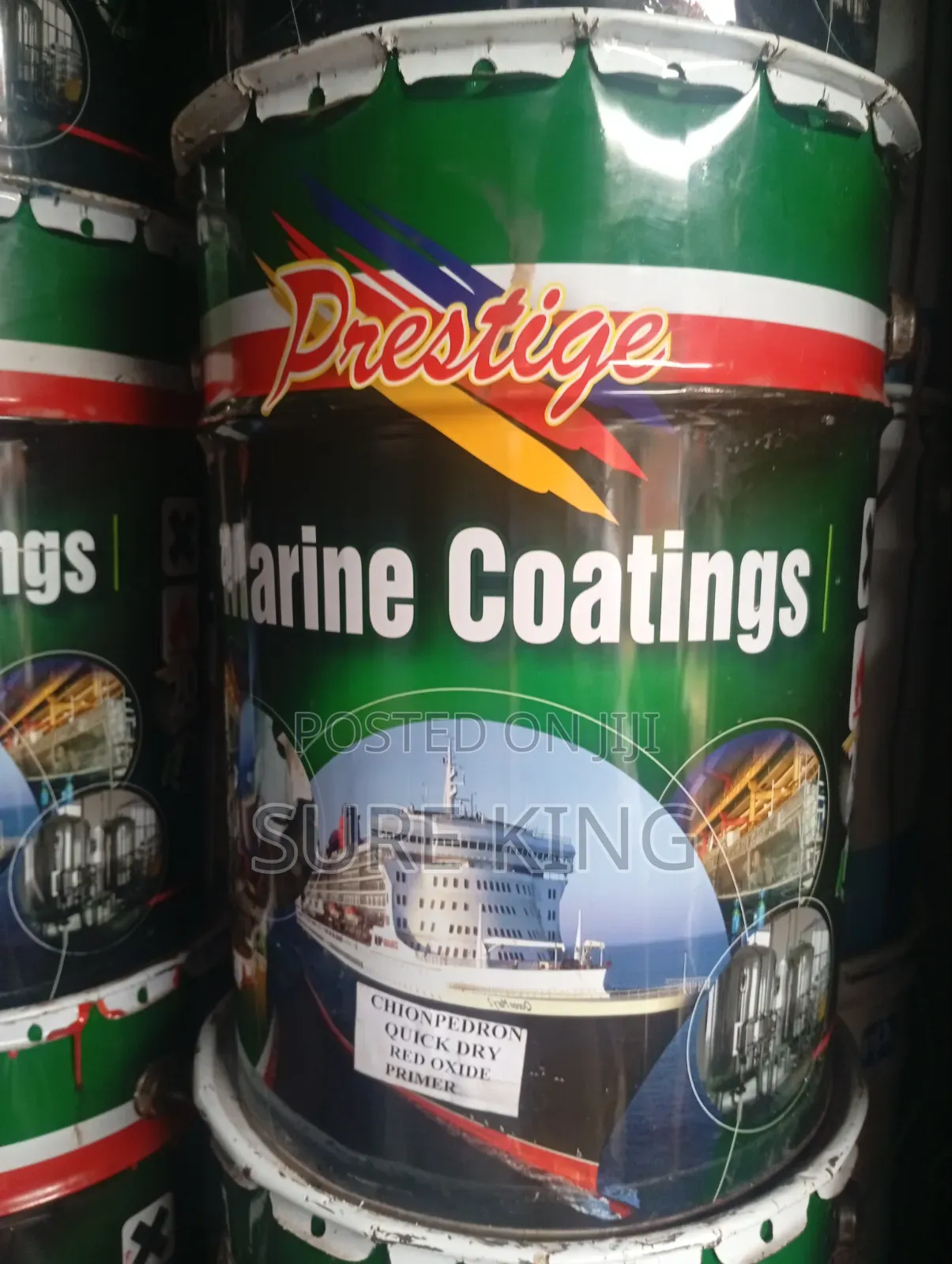 Prestige Marine Coatings – Quick Dry Red Oxide Primer