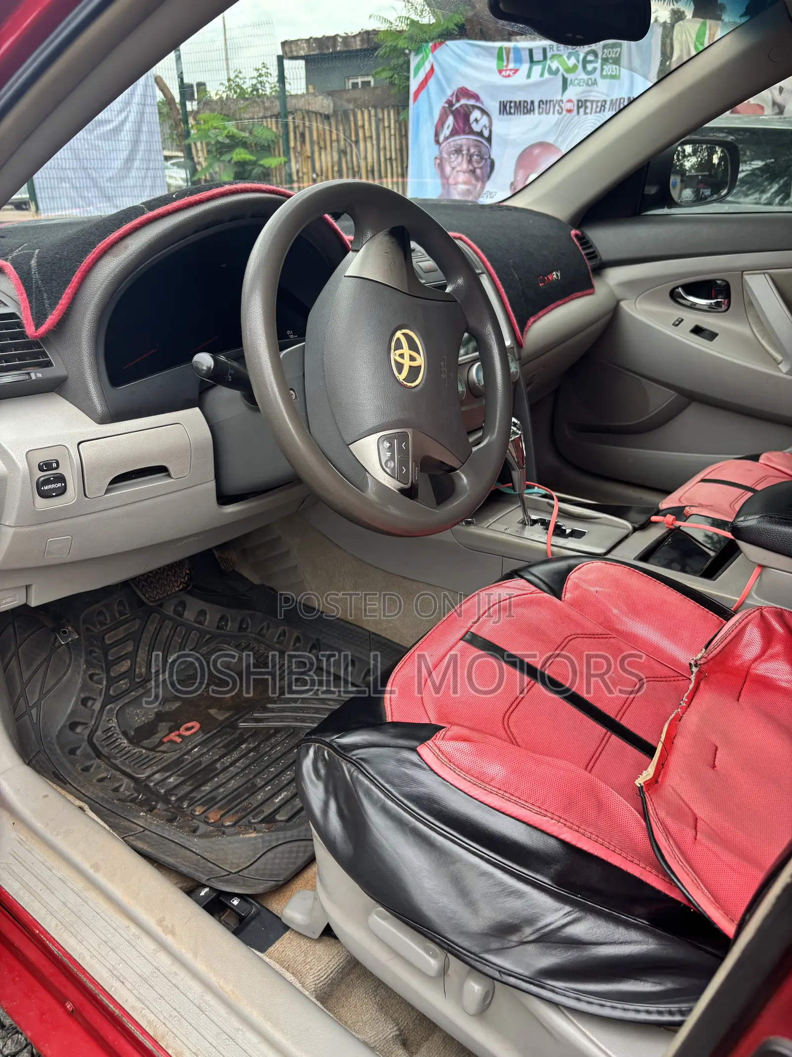 Toyota Camry LE 4dr Sedan (2.4L 4cyl 5A) 2008 Red