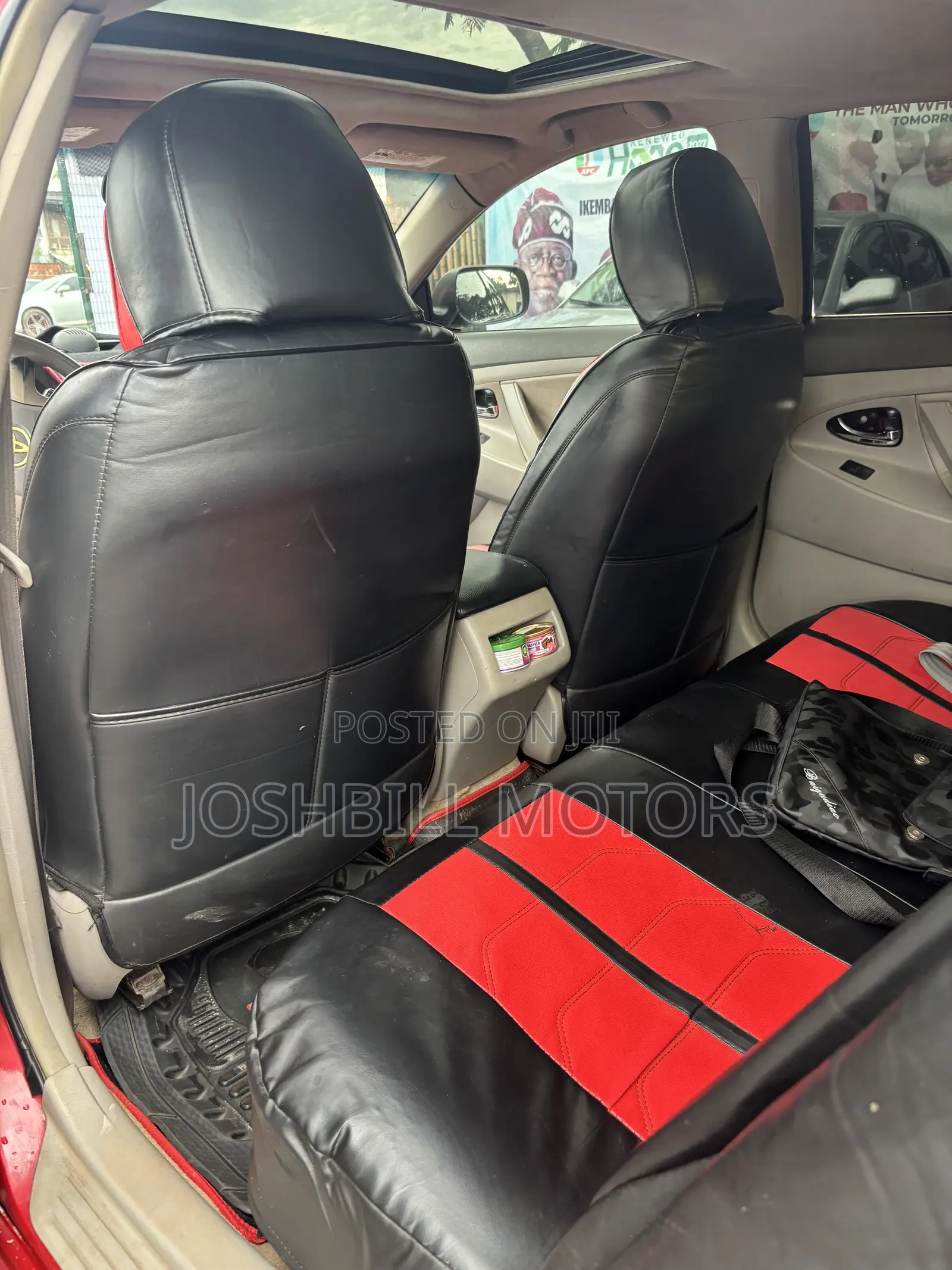 Toyota Camry LE 4dr Sedan (2.4L 4cyl 5A) 2008 Red