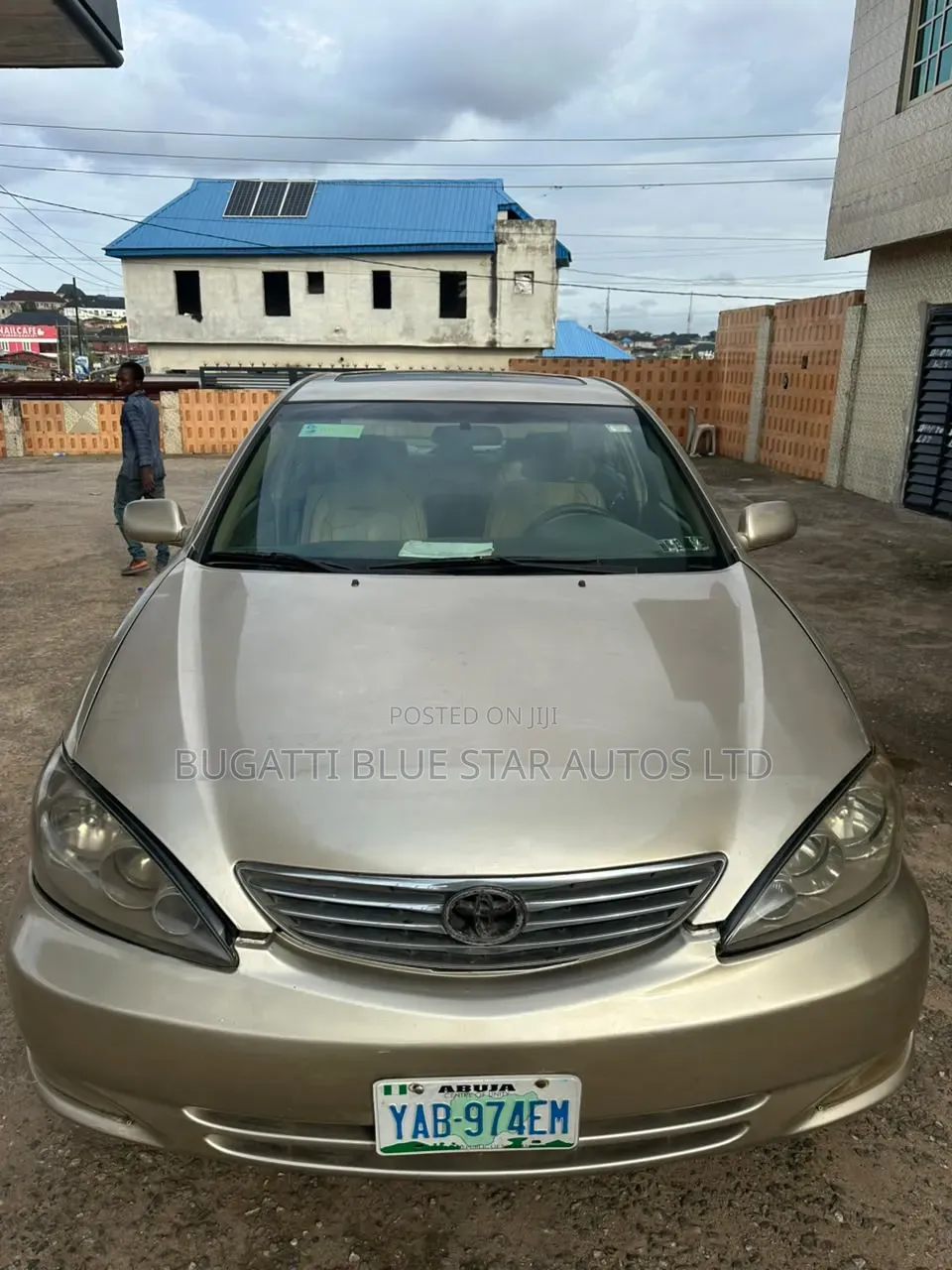 Toyota Camry LE 4dr Sedan (2.4L 4cyl 5A) 2006 Gold