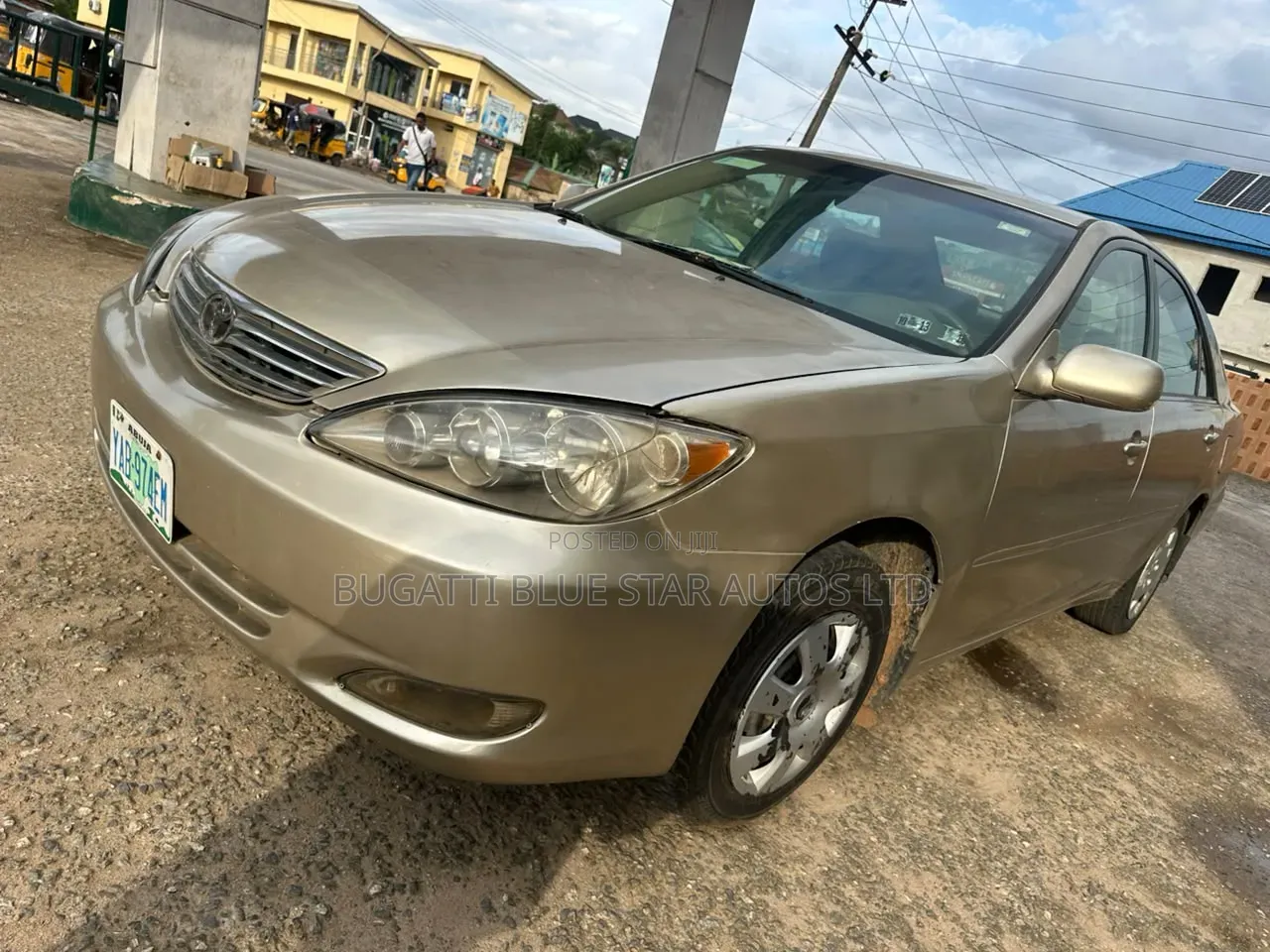 Toyota Camry LE 4dr Sedan (2.4L 4cyl 5A) 2006 Gold