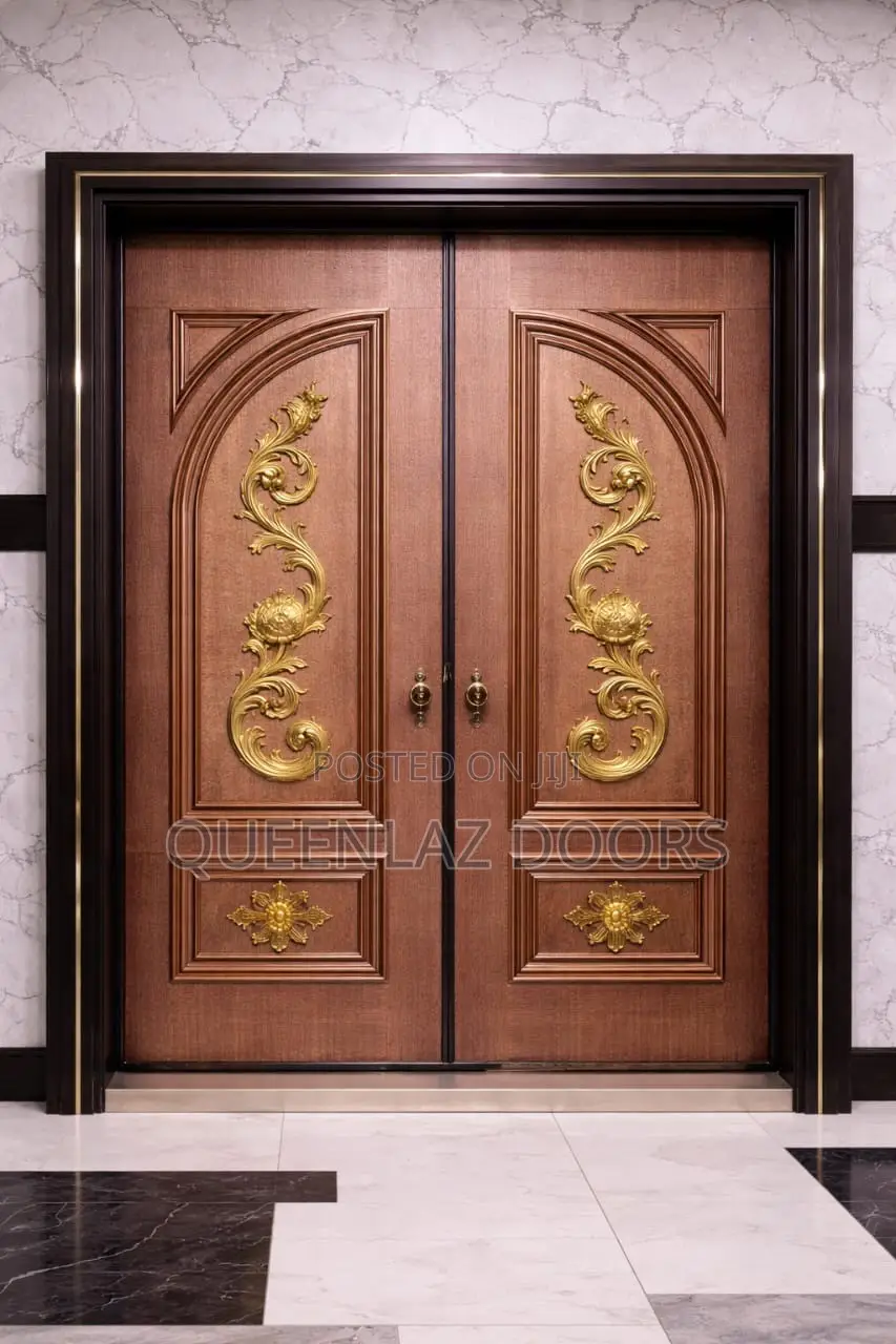 Villa Luxury Cast Security Door