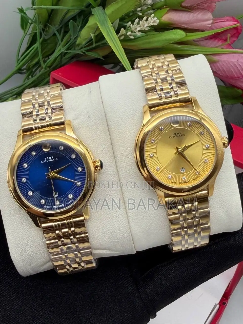 Couple’s Luxury Wristwatch Set 