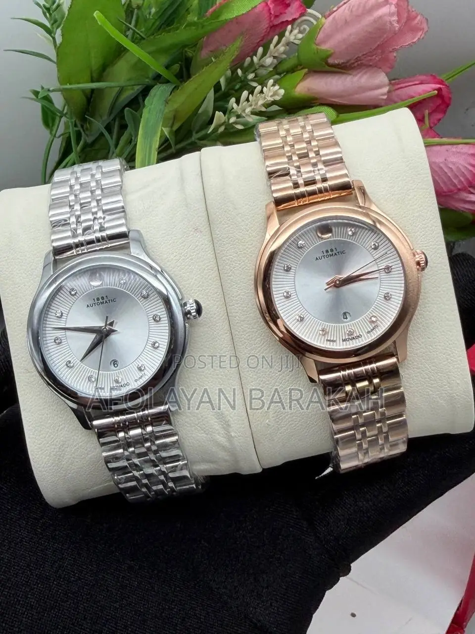 Couple’s Luxury Wristwatch Set 