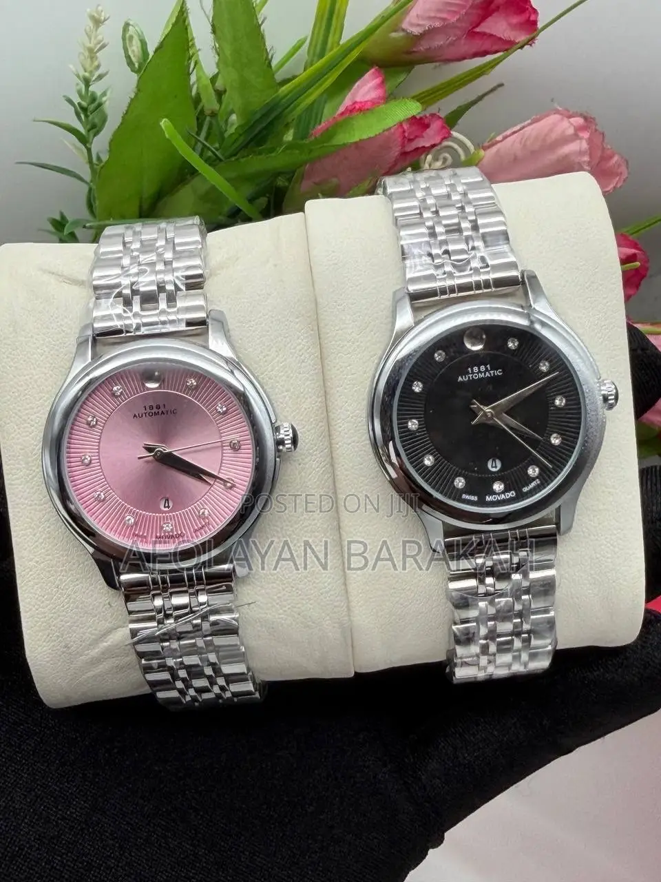 Couple’s Luxury Wristwatch Set 