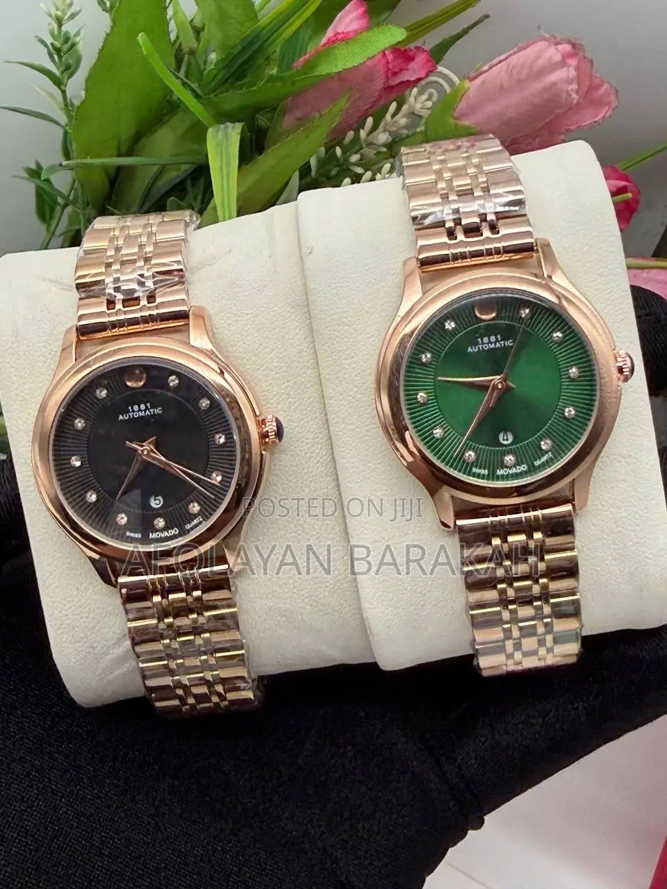Couple’s Luxury Wristwatch Set 