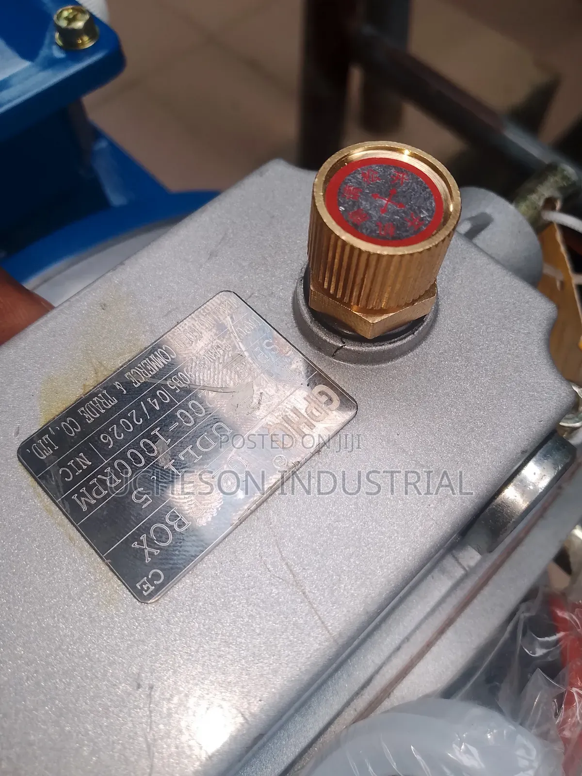 Sanitary Gearpump With Gearbox, Honey, Oil, Cream, Chocolate Pump
