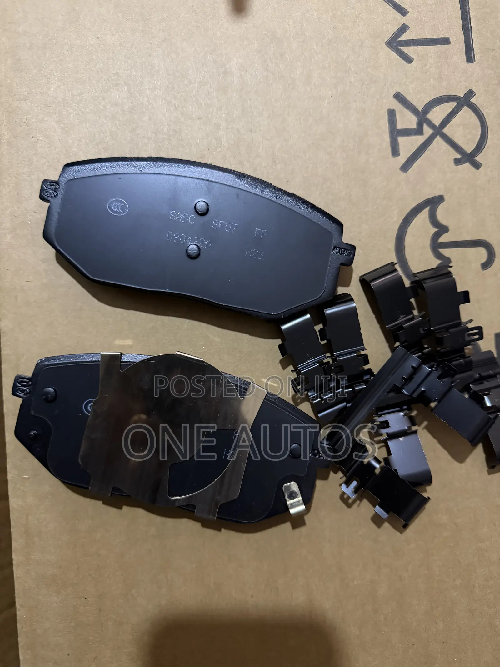 Hyundai/Kia Brake Pads