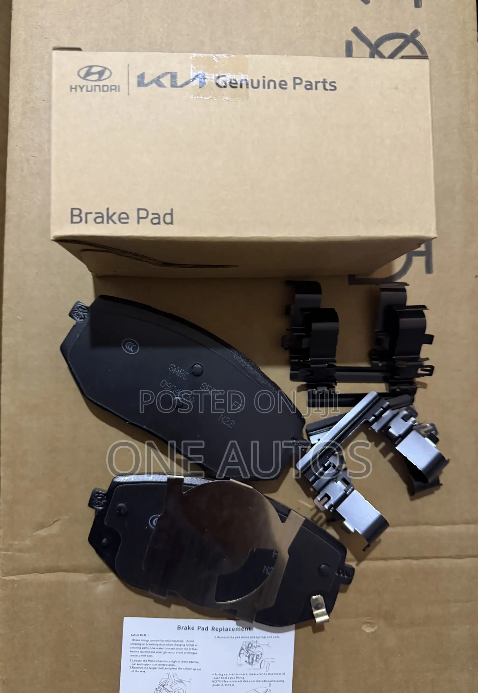 Hyundai/Kia Brake Pads
