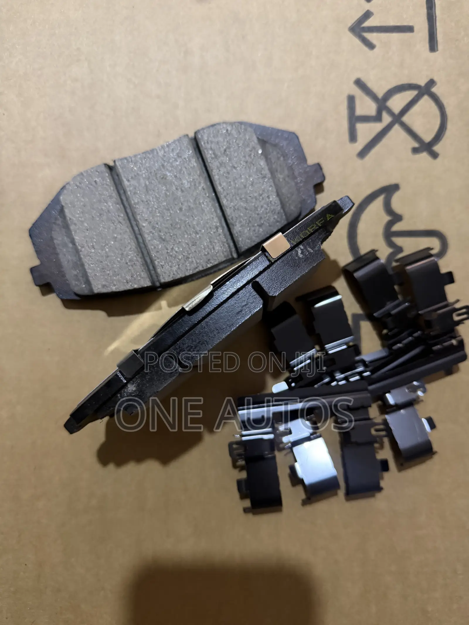 Hyundai/Kia Brake Pads