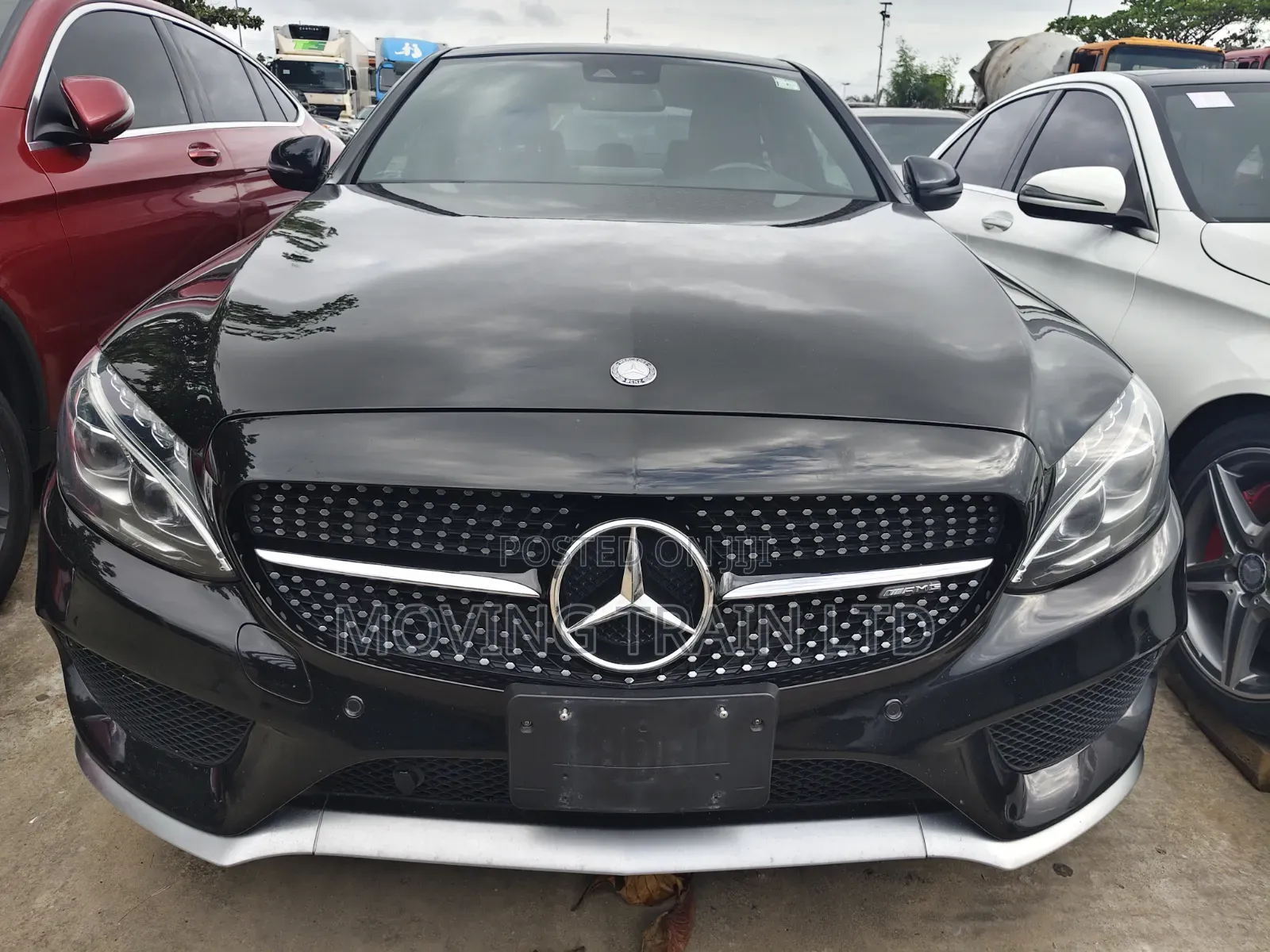 Mercedes-Benz C43 4Matic Sedan AWD (3.0L V6 9AM) 2017 Black