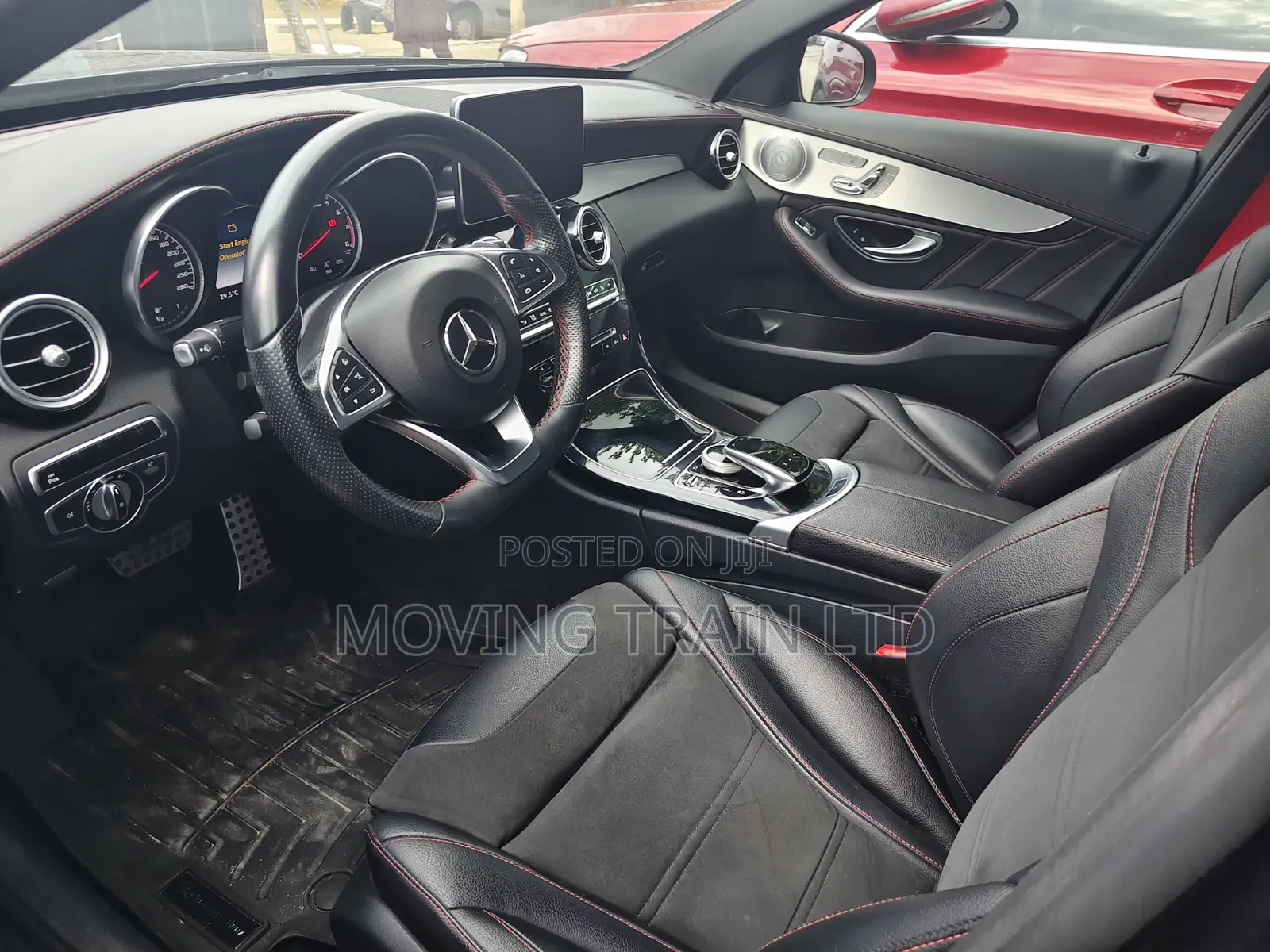 Mercedes-Benz C43 4Matic Sedan AWD (3.0L V6 9AM) 2017 Black
