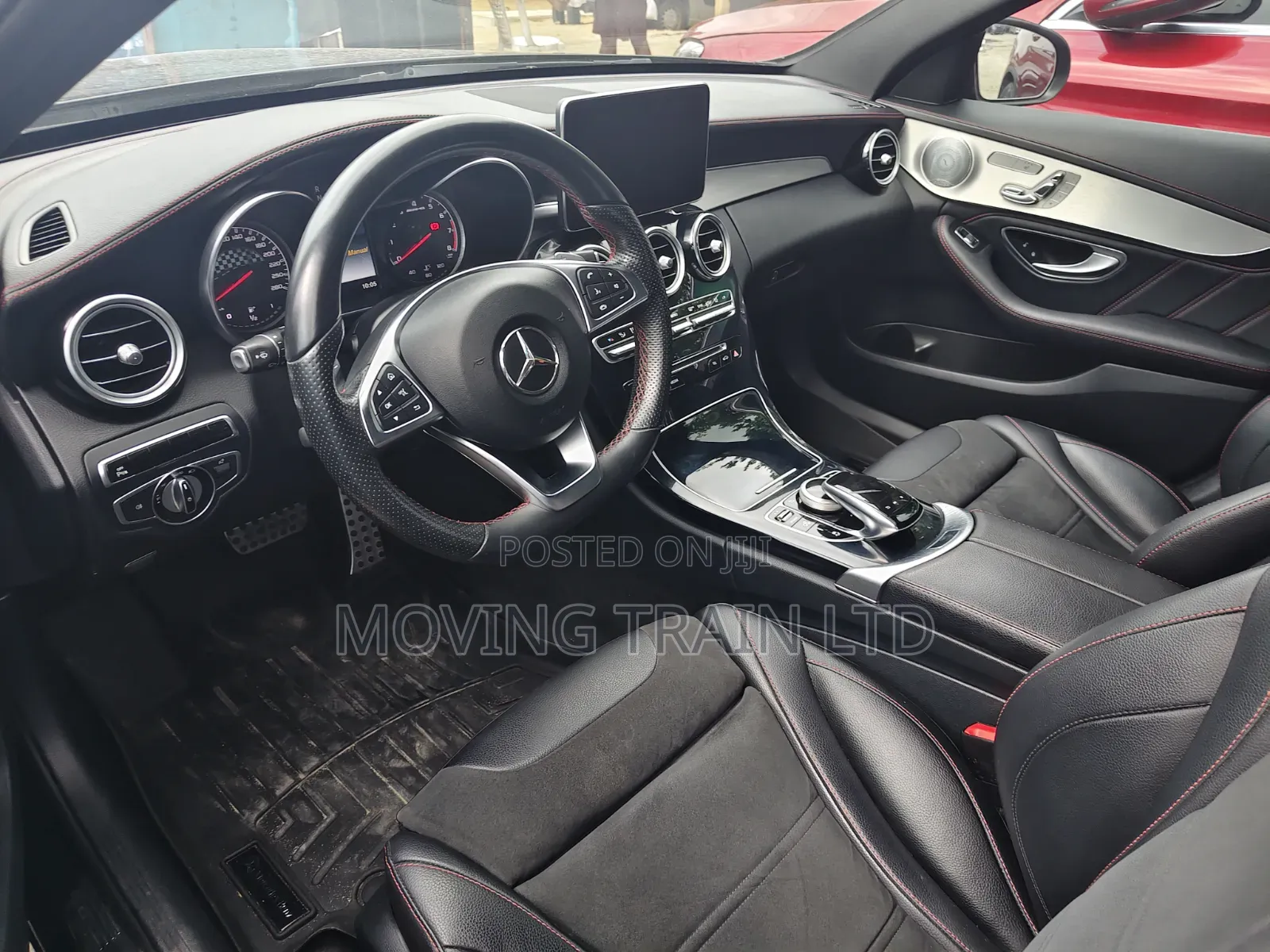 Mercedes-Benz C43 4Matic Sedan AWD (3.0L V6 9AM) 2017 Black