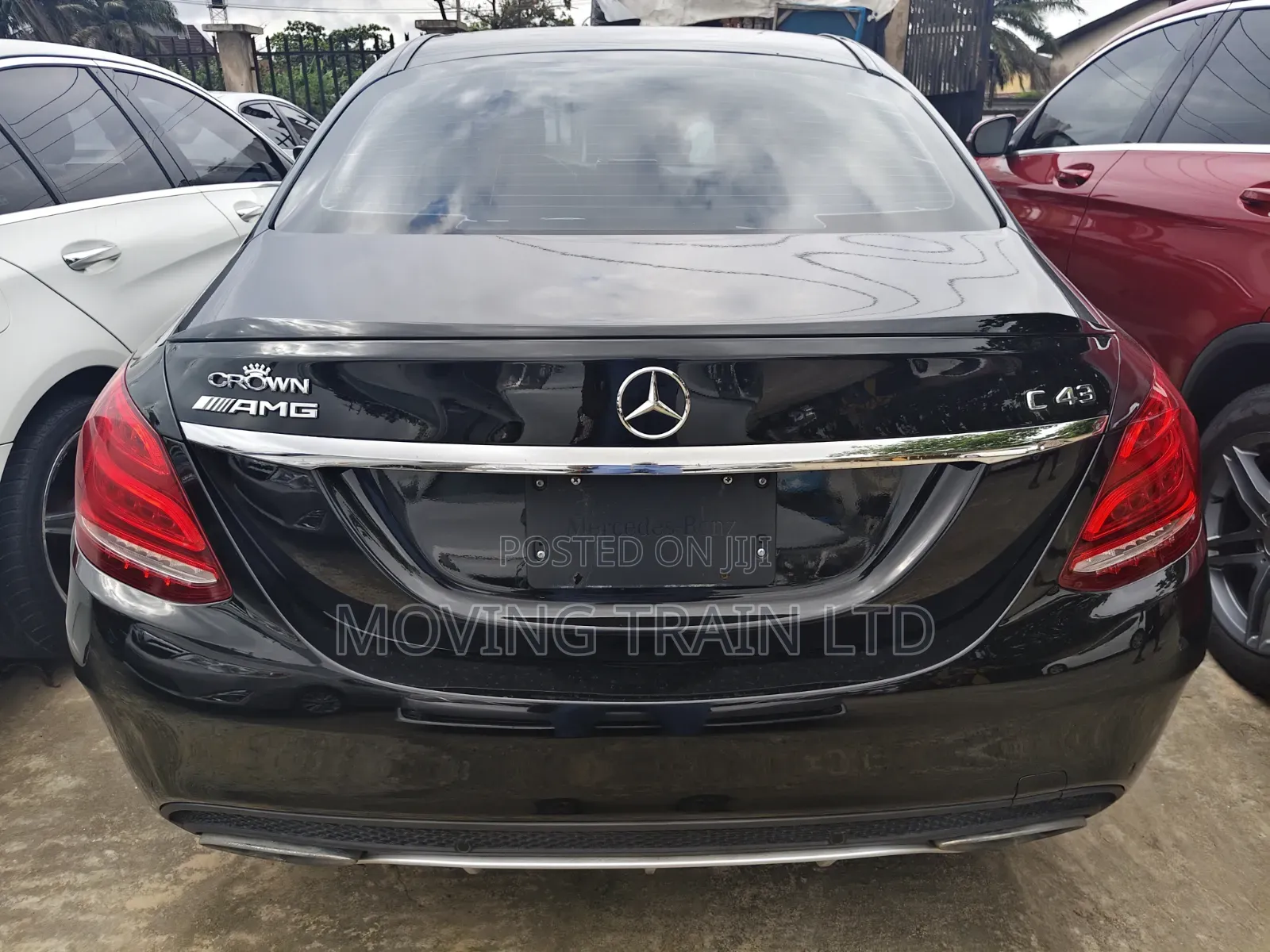 Mercedes-Benz C43 4Matic Sedan AWD (3.0L V6 9AM) 2017 Black