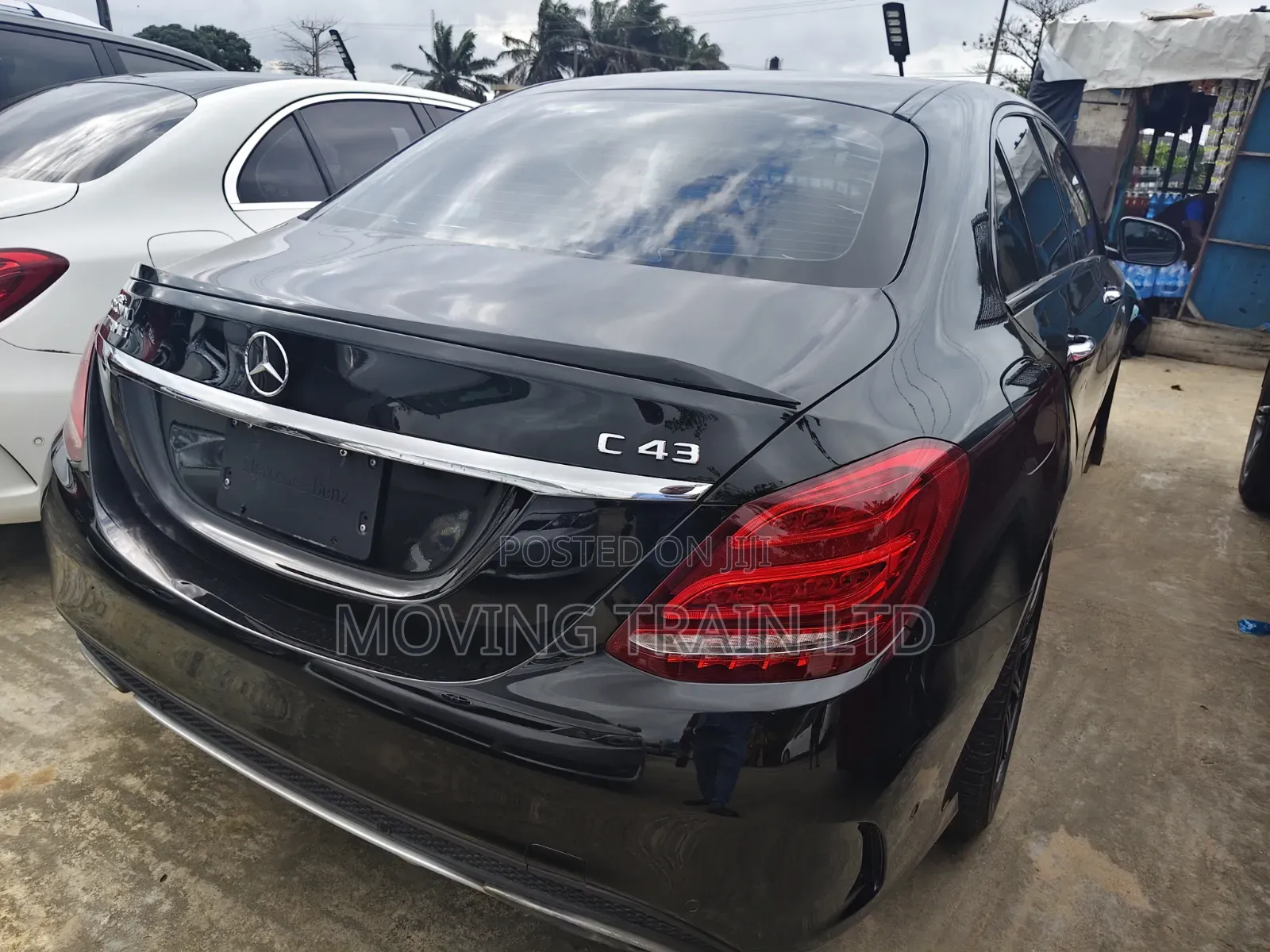 Mercedes-Benz C43 4Matic Sedan AWD (3.0L V6 9AM) 2017 Black