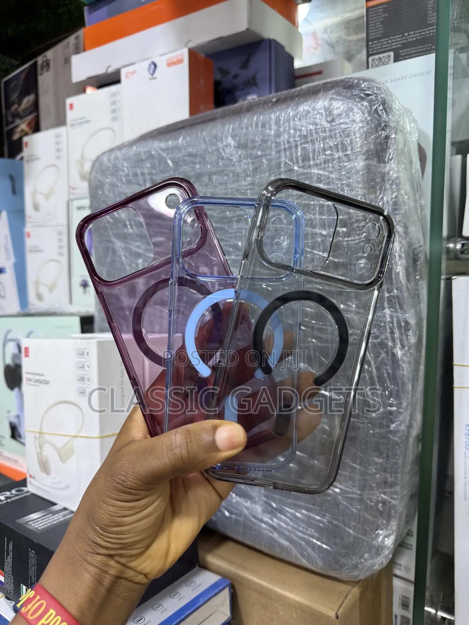 Luxury Shiny Magnetic Case for iPhone 18 Pro Max and 18 Pro