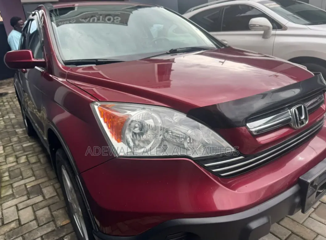 Honda CR-V 2008 Burgundy