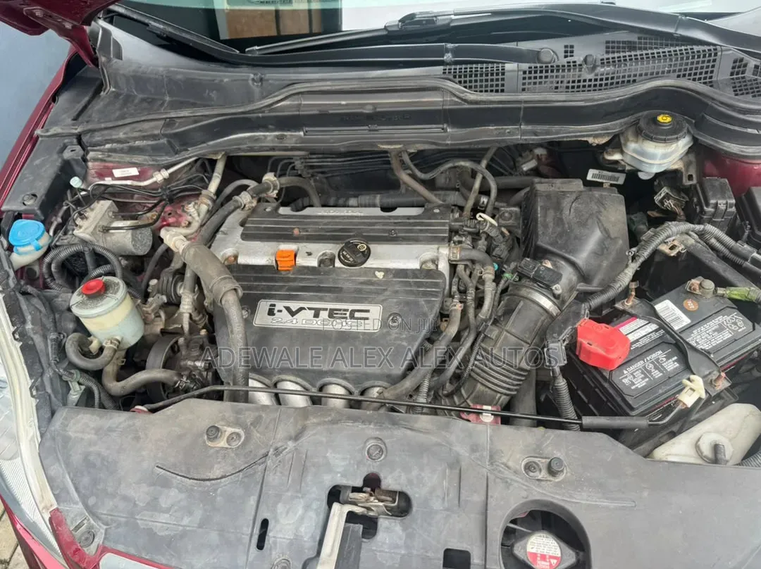Honda CR-V 2008 Burgundy