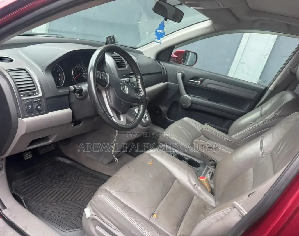 Honda CR-V 2008 Burgundy