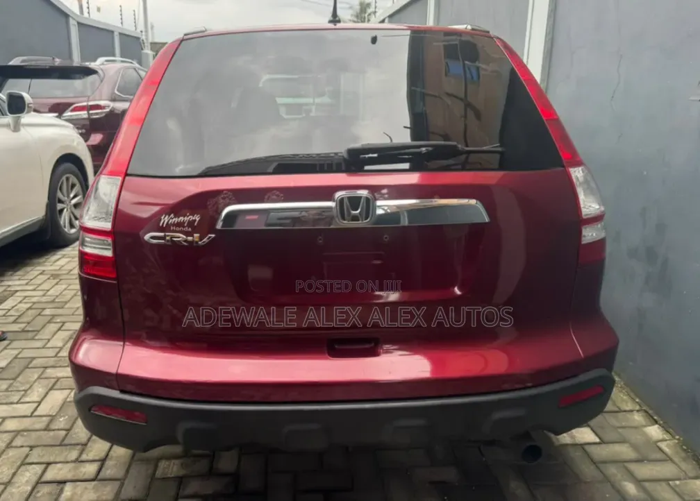 Honda CR-V 2008 Burgundy