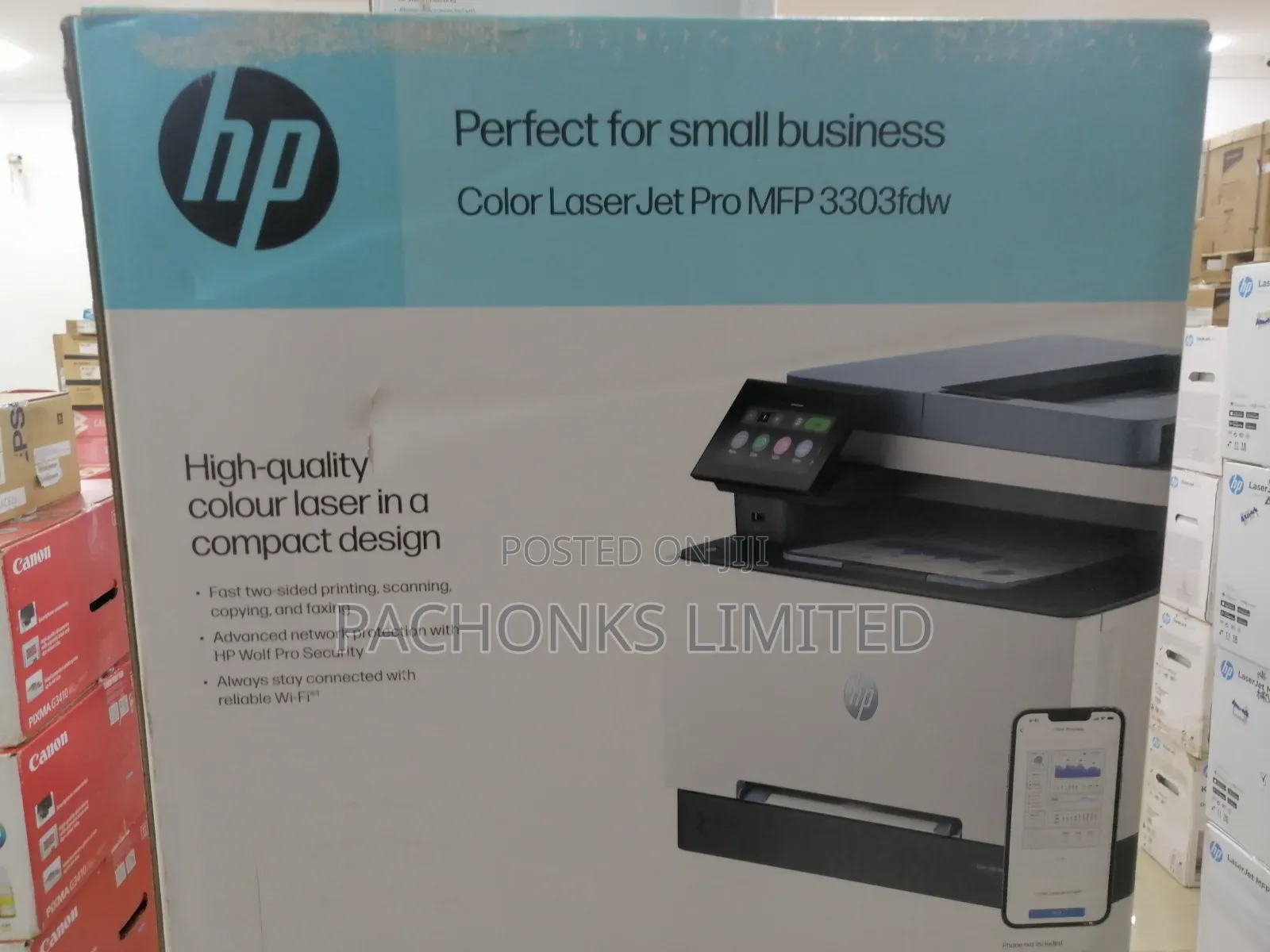 HP Color Laser MFP 3303fdw