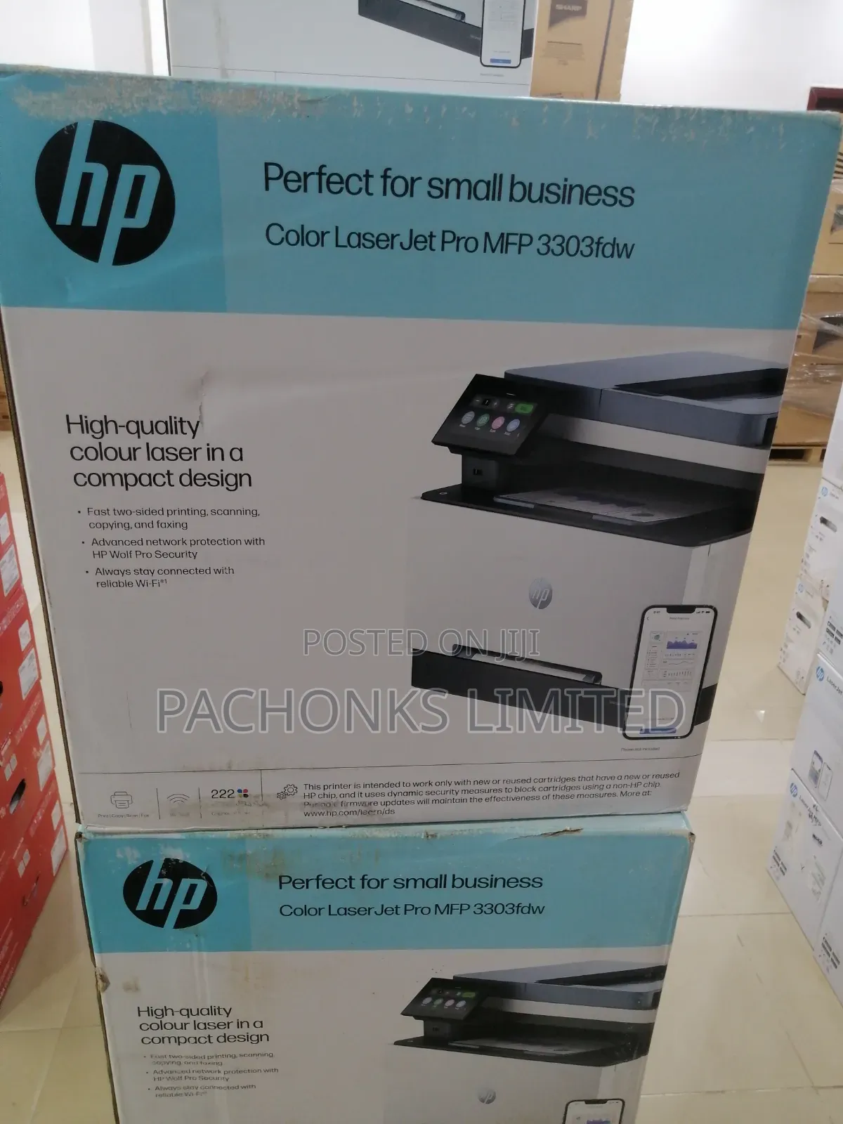 HP Color Laser MFP 3303fdw
