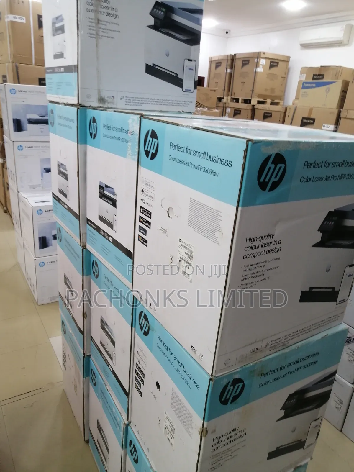HP Color Laser MFP 3303fdw