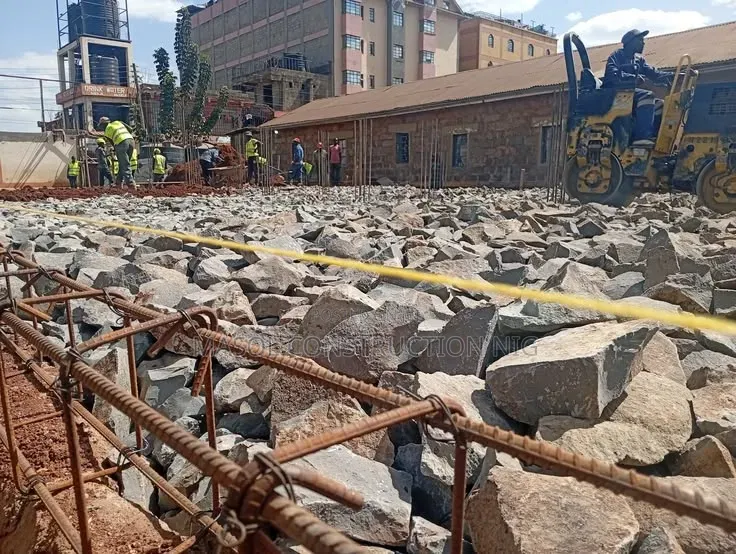 Foundation Piling Works for Heavy Construction Projects