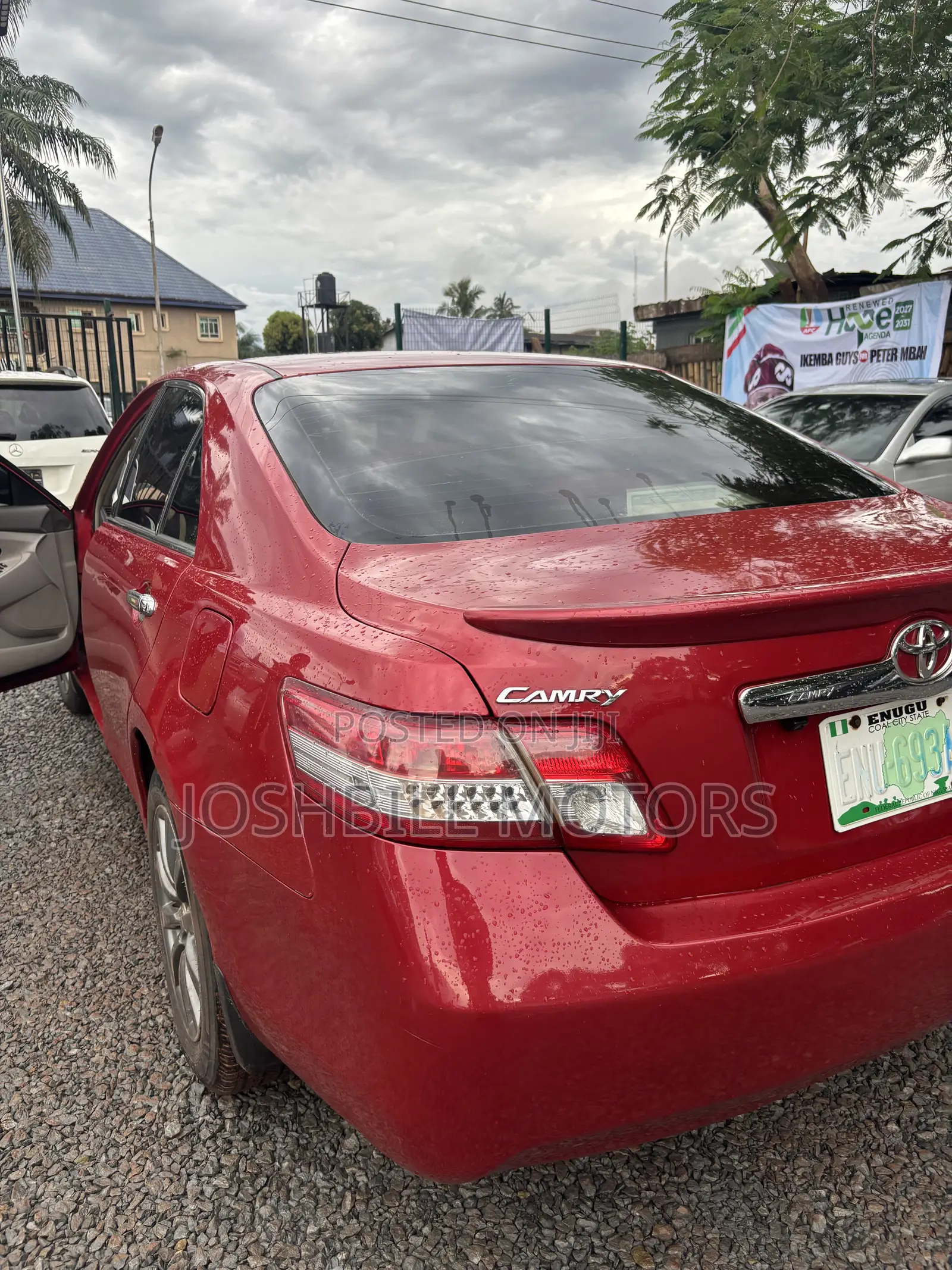 Toyota Camry LE 4dr Sedan (2.4L 4cyl 5A) 2008 Red