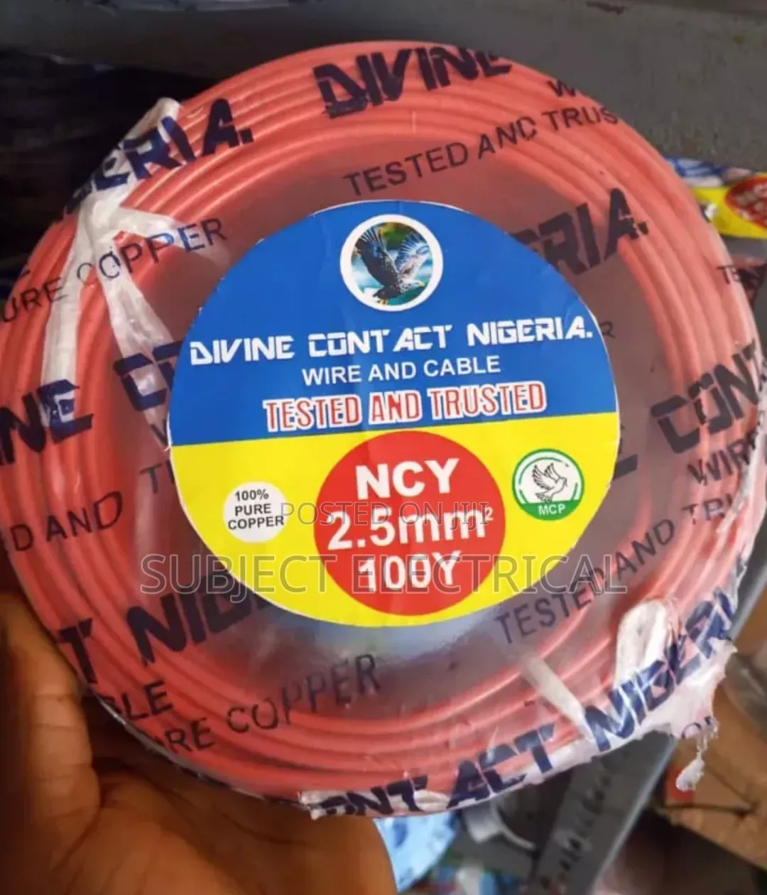 4mm Single Cable Devine Contact