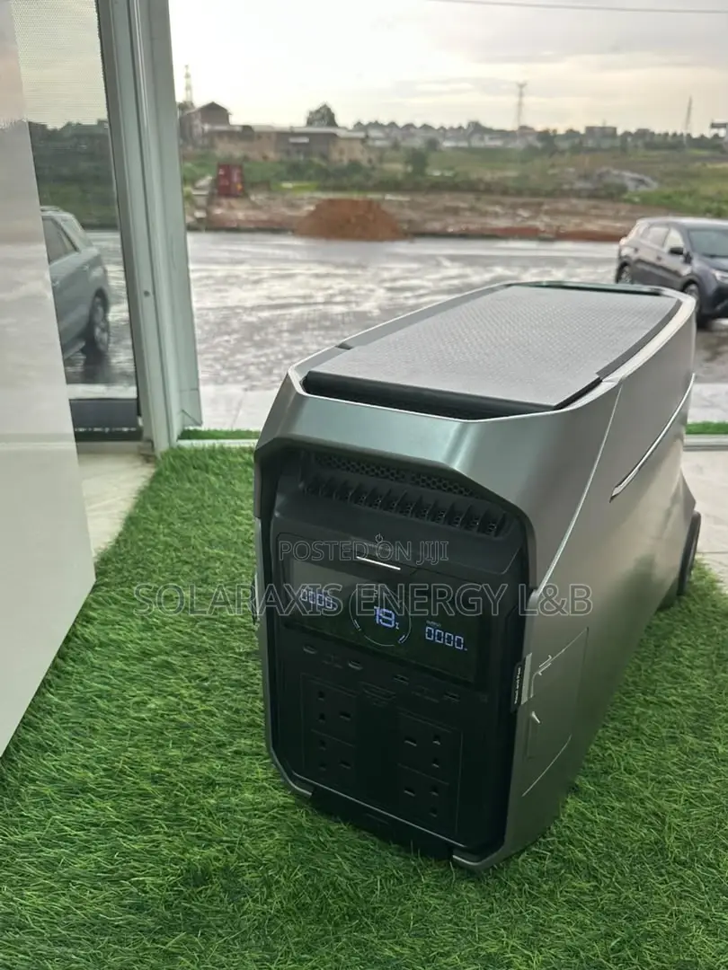 EcoFlow DELTA Pro 3 4000W Portable Power Station – 4kW