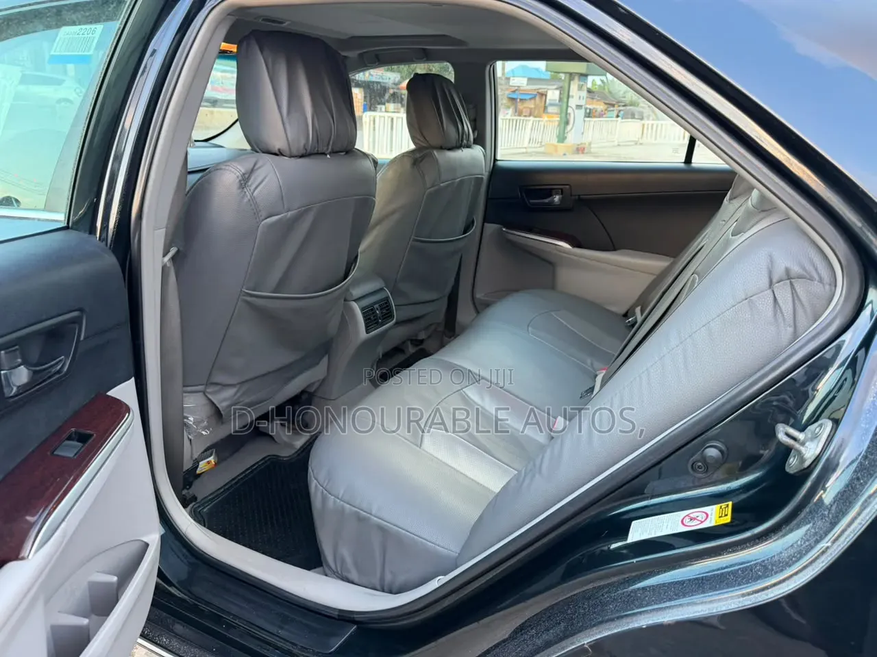 Toyota Camry XLE 4dr Sedan (2.5L 4cyl 6A) 2014 Black