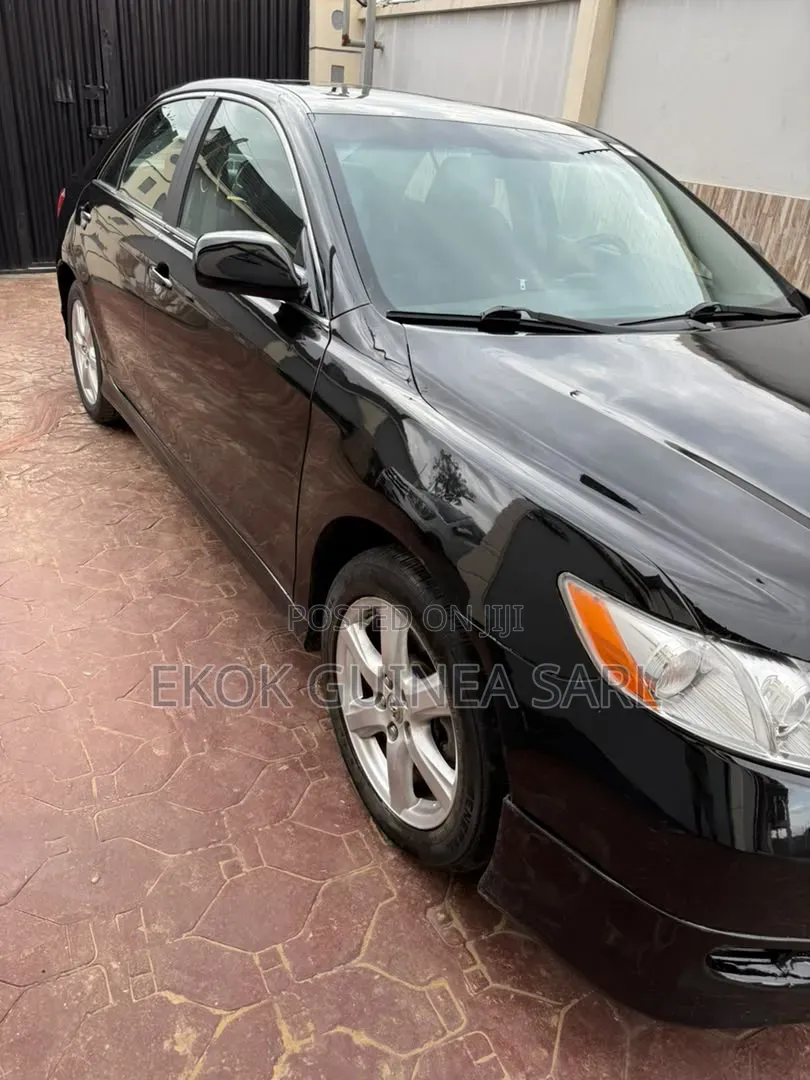 Toyota Camry 2.4 SE Automatic 2008 Black
