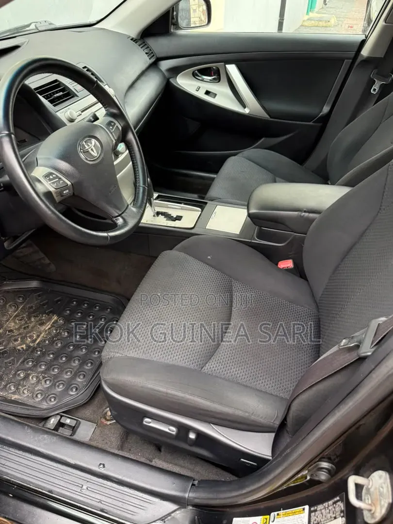 Toyota Camry 2.4 SE Automatic 2008 Black