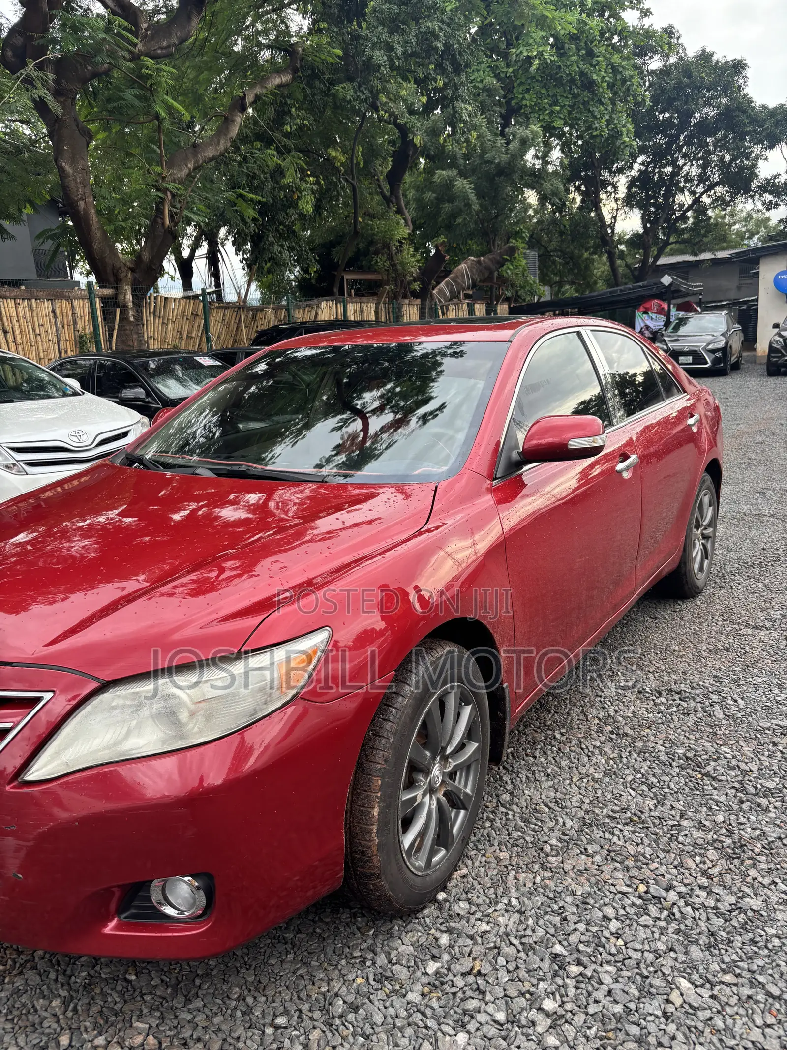 Toyota Camry LE 4dr Sedan (2.4L 4cyl 5A) 2008 Red