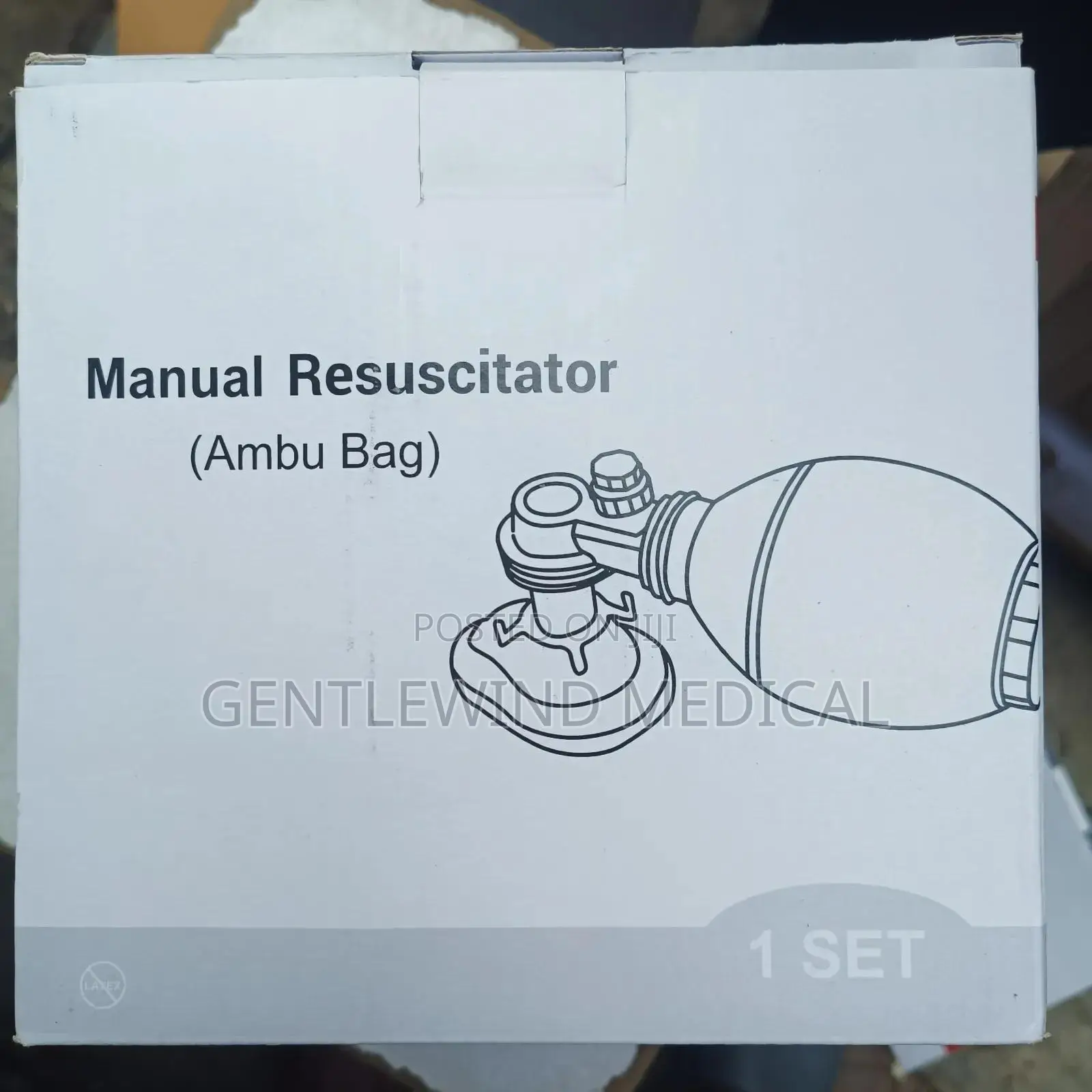 Ambu Bag Adult and Child