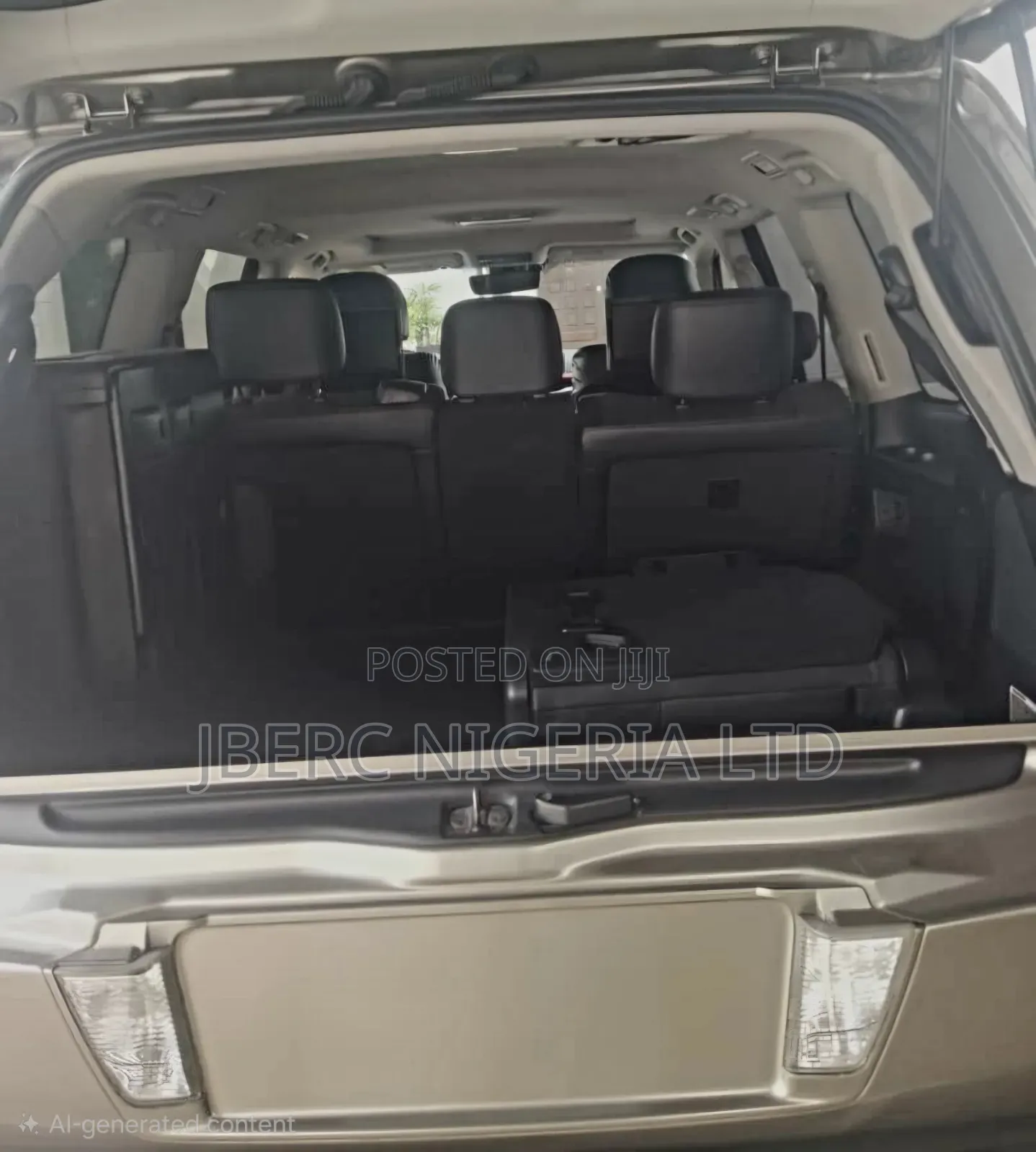Lexus LX 570 AWD 2016 Gold
