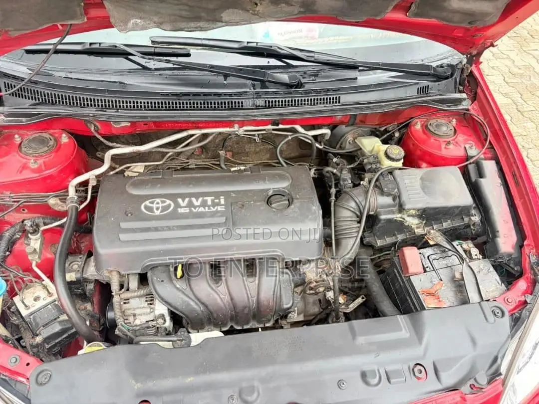 Toyota Corolla 2006 Red