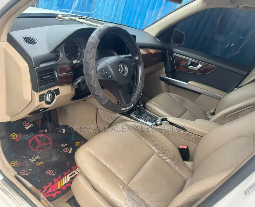 Mercedes-Benz GLK-Class 2012 White
