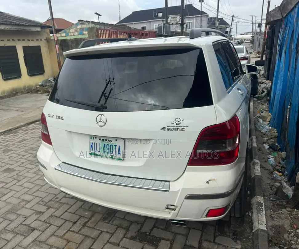 Mercedes-Benz GLK-Class 2012 White